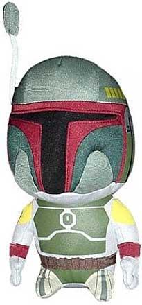 Boba Fett Deformed Plush