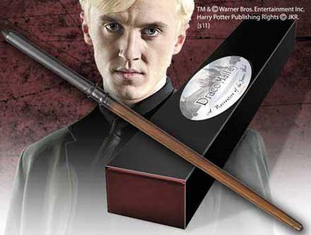 Draco Malfoy Boxed Replica Wand (Character Edition)