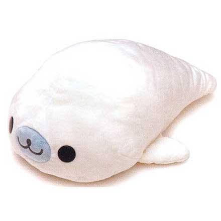 Plush White Goma: Medium