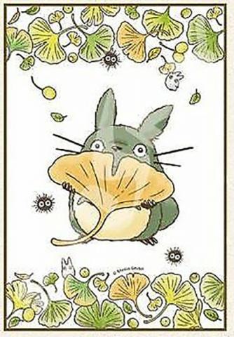 Puzzle G57: Ginkgo and Totoro (150 pieces)