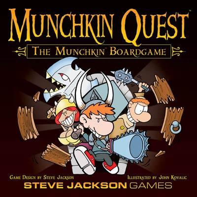 Munchkin Quest Boardgame