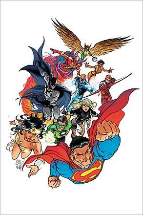 Justice League of America: The Tornados Path