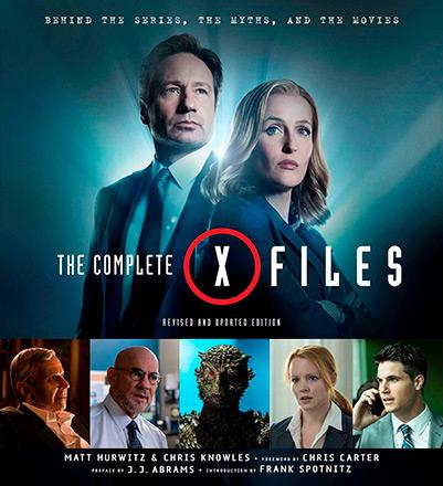 The Complete X-Files 2106 edition