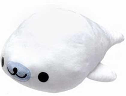 Plush Blue Goma: Large