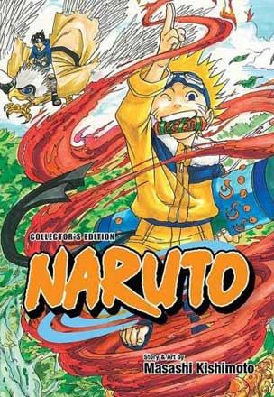Naruto Vol 1 Collector's Edition