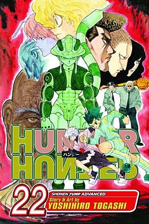 Hunter X Hunter Vol 22