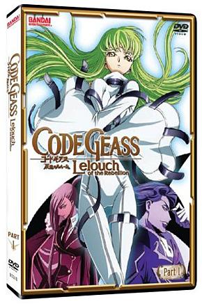 Code Geass: Lelouch of the Rebellion Part 1