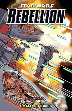 Rebellion Vol 3: Small Victories