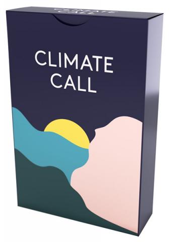 Climate Call the card game