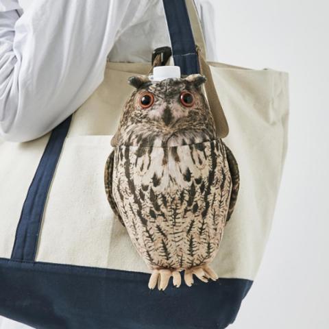 Bottle Case Eurasian Eagle-owl