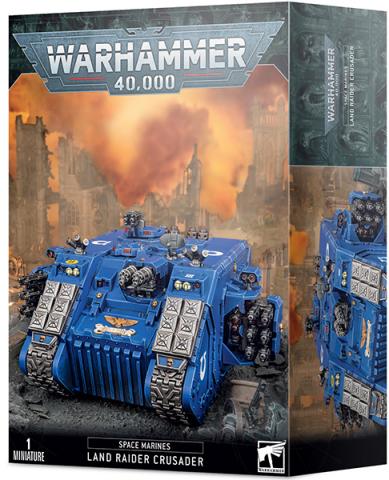 Land Raider Crusader / Redeemer 2008