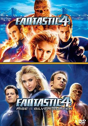 Fantastic Four & Fantastic Four: Rise of the Silver Surfer