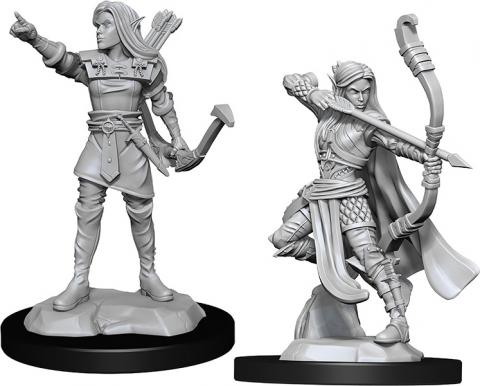 Elf Female Ranger (W13) Elf Female Ranger (W13)