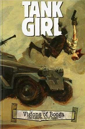 Tank Girl: Visions of Booga