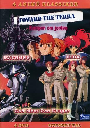 4 Animé Klassiker
