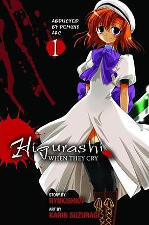 Higurashi When They Cry 1: Abducted by Demons Arc 1