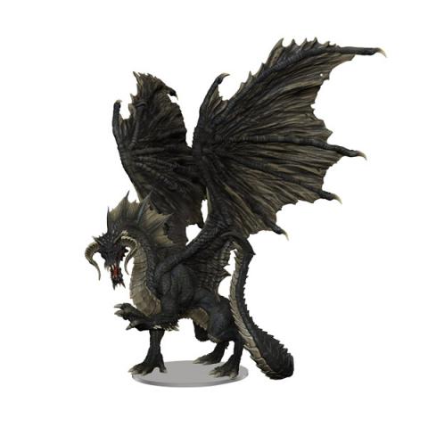 Icons of the Realms Adult Black Dragon Premium Figure