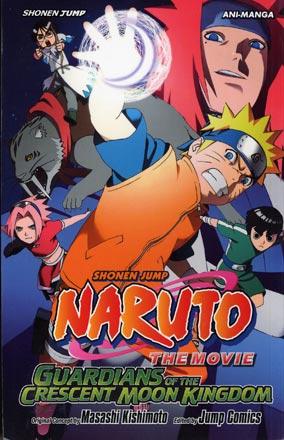 Naruto Movie 3: Guardians of the Crescent Moon Kingdom Ani-Manga