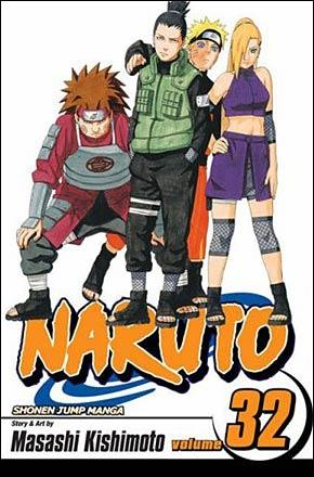 Naruto Vol 32