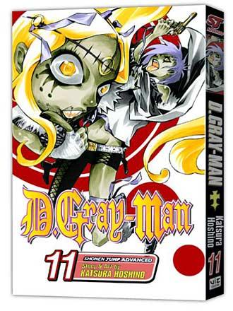 D.Gray-Man Vol 11