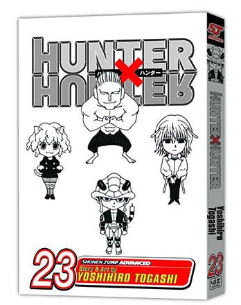 Hunter X Hunter Vol 23