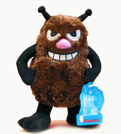 Stinky mjuk figur