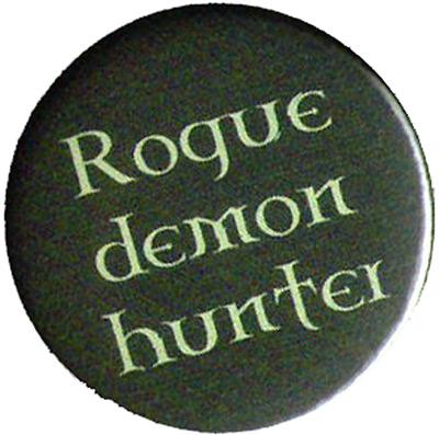 Rogue demon hunter
