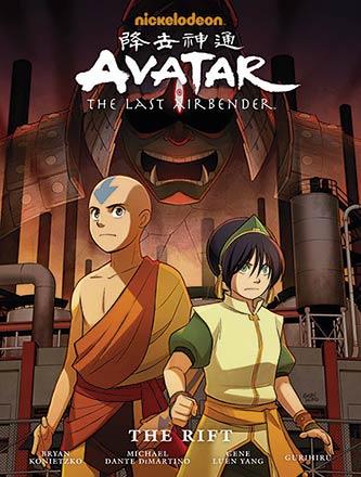 Avatar: The Last Airbender: The Rift Library Edition