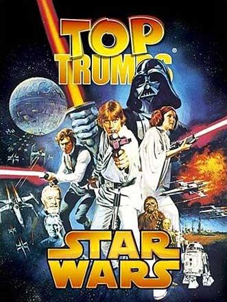 Star Wars Trilogy Top Trumps