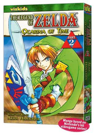 The Legend of Zelda Vol 2: Ocarina of Time 2