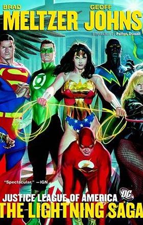 Justice League of America: The Lightning Saga