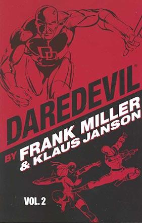 Daredevil By Frank Miller & Klaus Janson Vol 2