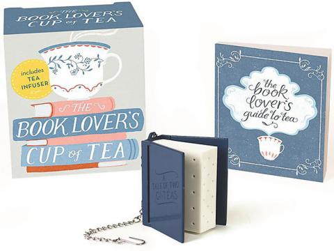 The Book Lover's Cup of Tea (Miniature Edition)