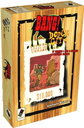 Bang! Dodge City Expansion
