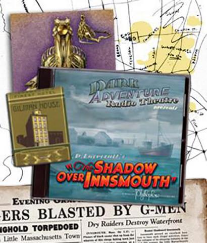 The Shadow Over Innsmouth - audio drama CD