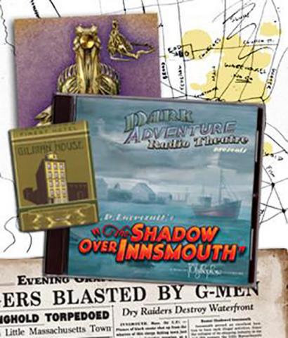 The Shadow Over Innsmouth - audio drama CD The Shadow Over Innsmouth - audio drama CD