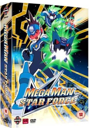Mega Man Starforce Box Set
