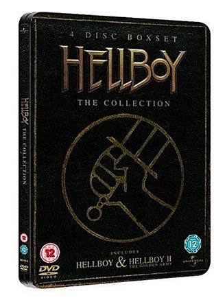 Hellboy & Hellboy II: The Golden Army Hellboy & Hellboy II: The Golden Army