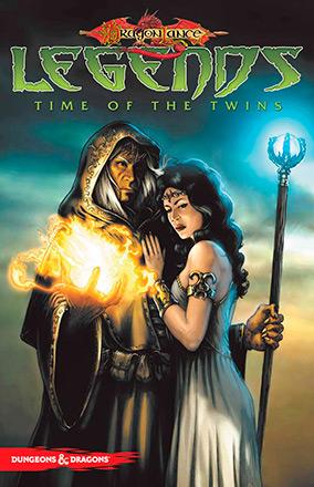 Dragonlance Legends Vol 1: Time of the Twins