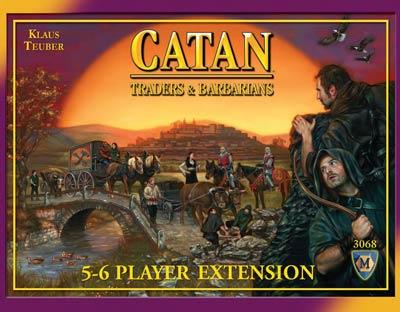 Settlers of Catan - Traders & Barbarians Extension for 5 -6 Players Settlers of Catan - Traders & Barbarians Extension for 5 -6 Players