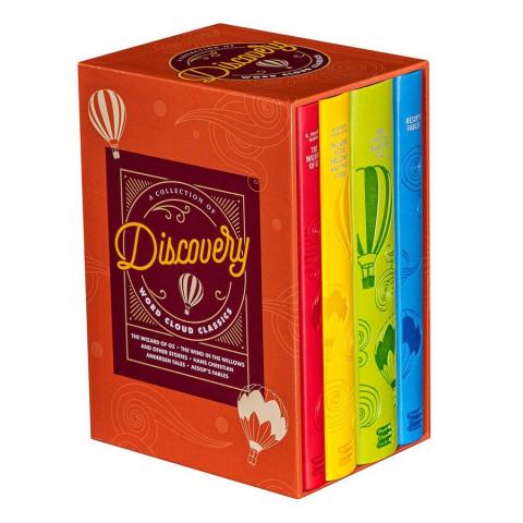 Discovery Word Cloud Boxed Set