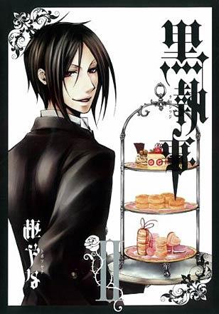 Kuroshitsuji Black Butler vol. 2 (Japansk)