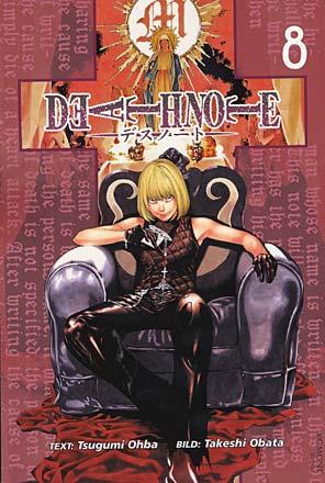 Death Note del 8 Death Note del 8