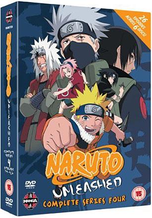 Naruto Unleashed Complete Series 4