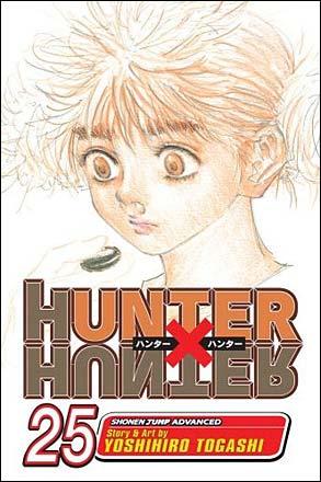 Hunter X Hunter Vol 25
