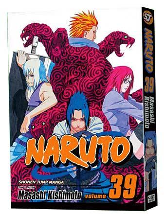 Naruto Vol 39