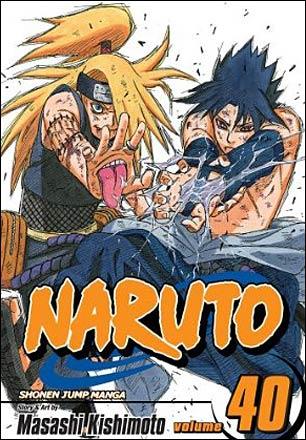 Naruto Vol 40