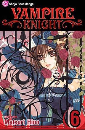 Vampire Knight Vol 6