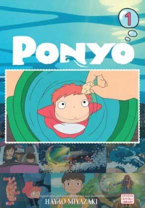 Ponyo on the Cliff by the Sea Film Comic Vol 1
