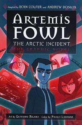 The Arctic Incident: The Graphic Novel